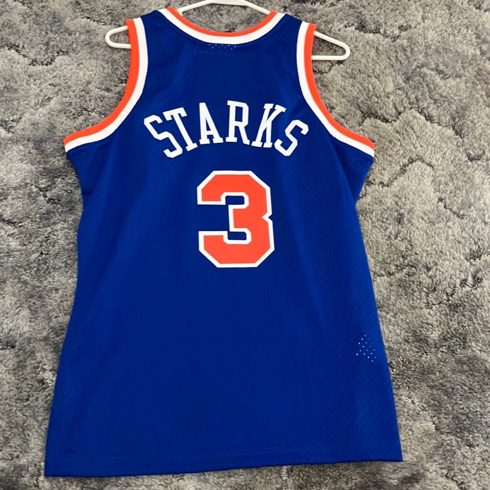 New York Knicks throwback John Starks Jersey